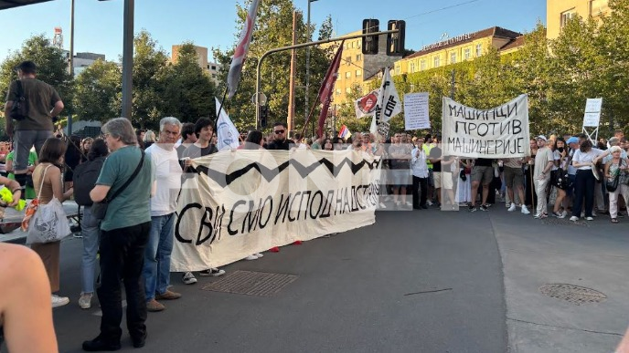 Počelo okupljanje kod Stanice